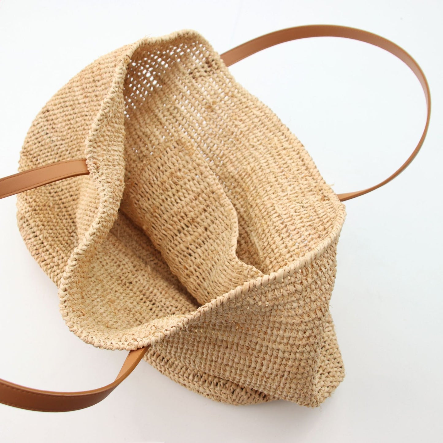 2131 fashion raffia large totes