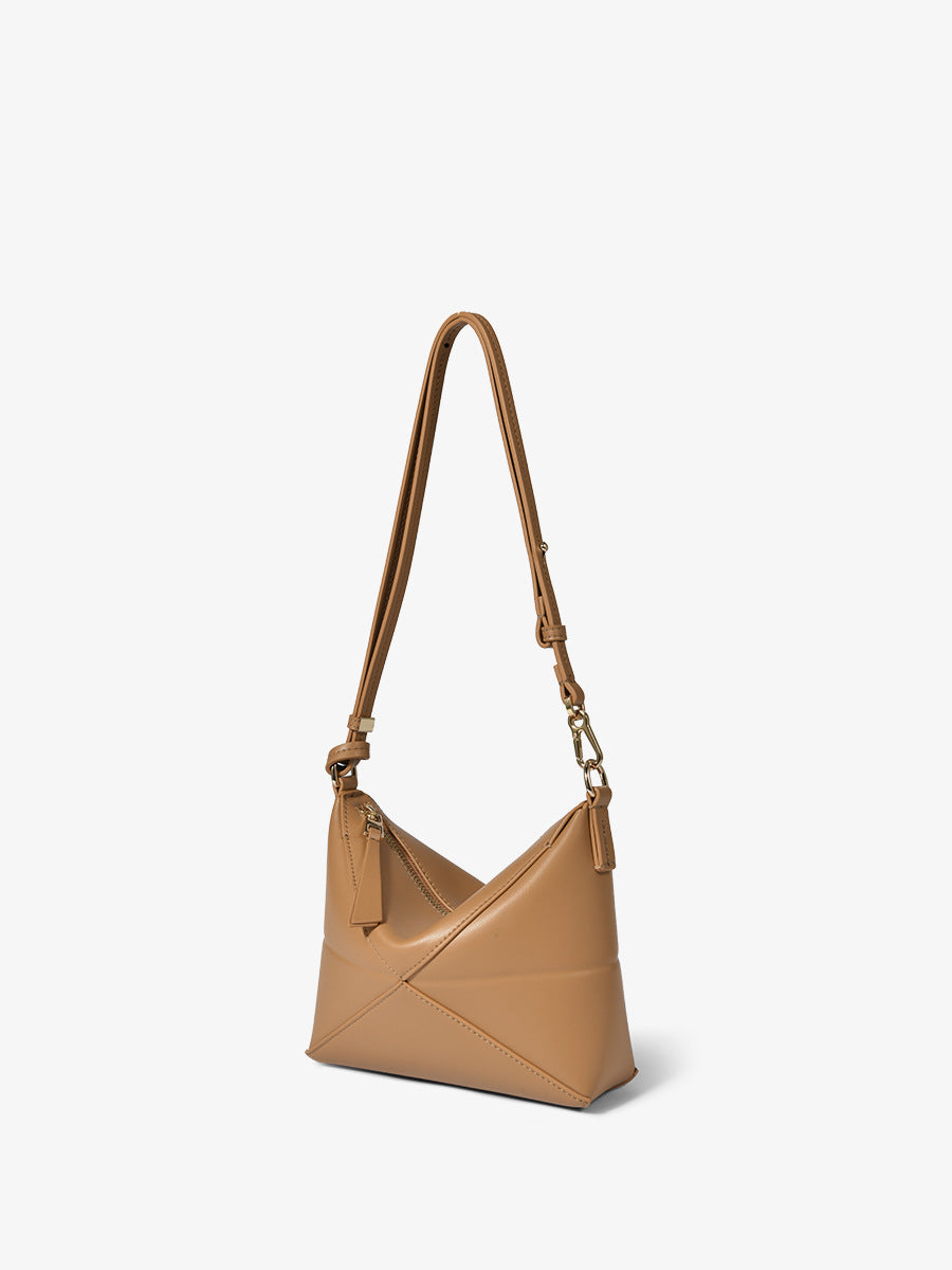 1339 synthetic leather casual large crossbody bag