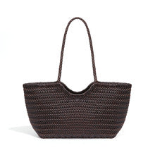 2186 large weave handbag