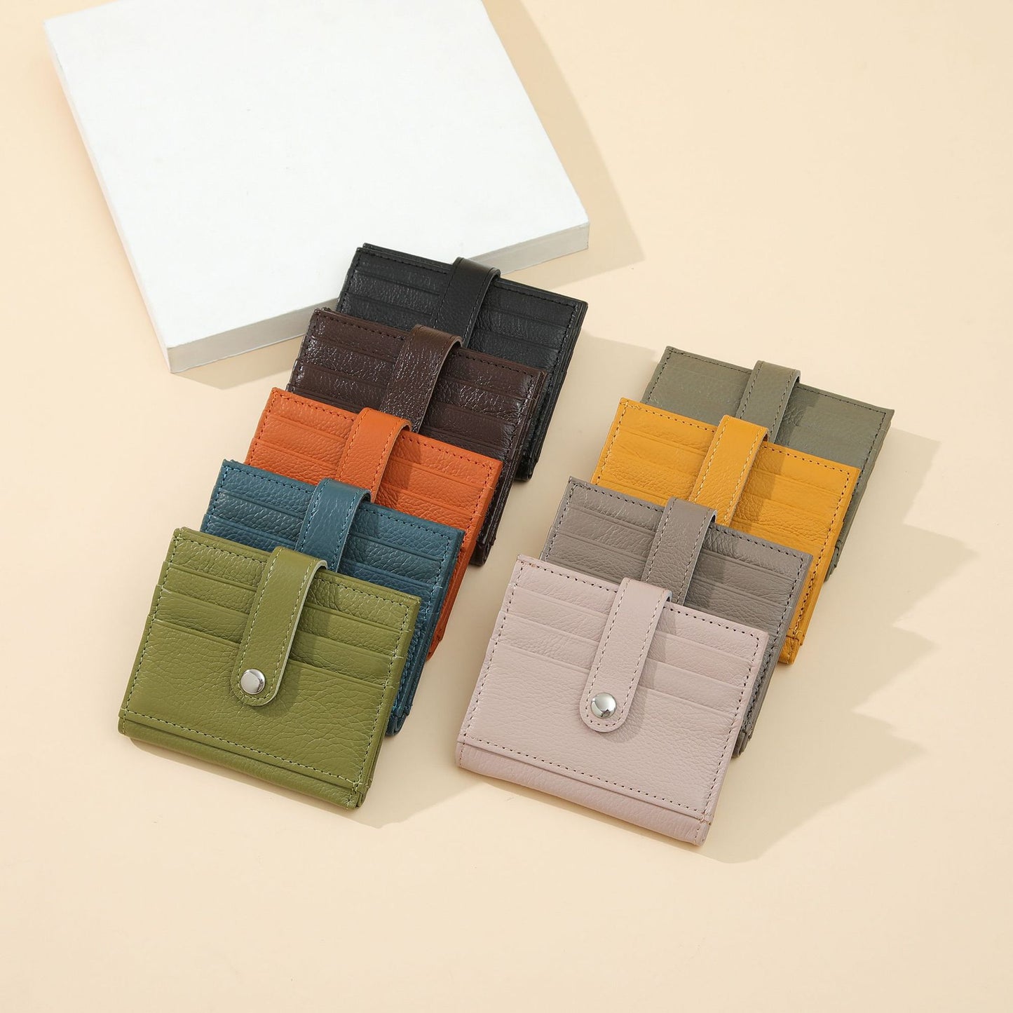 1210 genuine leather card holder