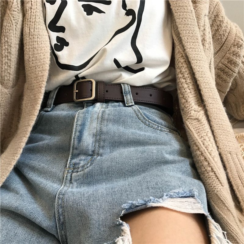 1992 Women genuine leather belt