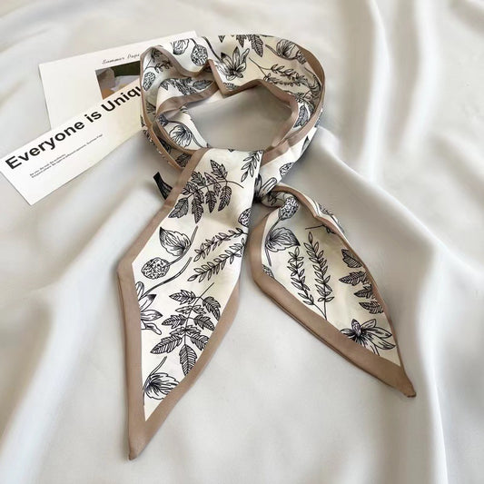 2149 imitation silk twilly long ribbon