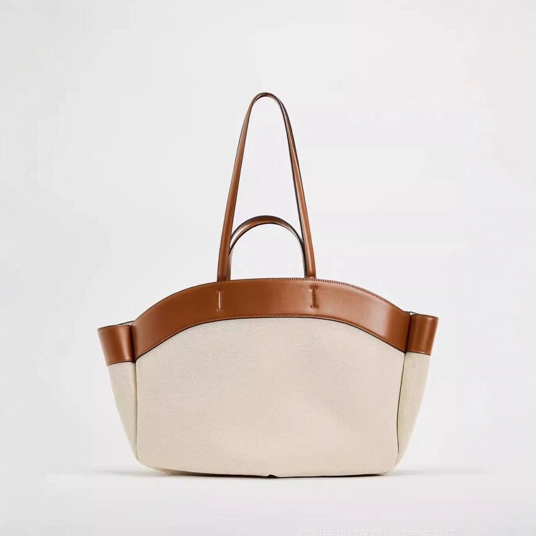2141 large canvas shopping totes