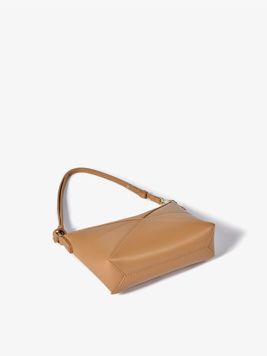 1339 synthetic leather casual large crossbody bag