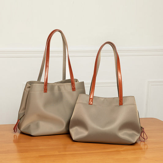 1505 canvas large capacity shopping totes 2size
