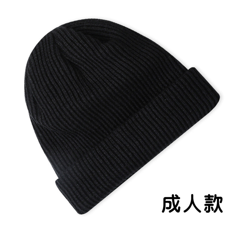 1522 fall and winter knitted warm beanies