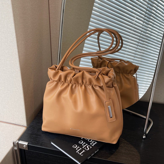 1666 fashion string shoulder bag 2size