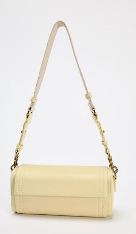 1544 small flap plaid crossbody bag