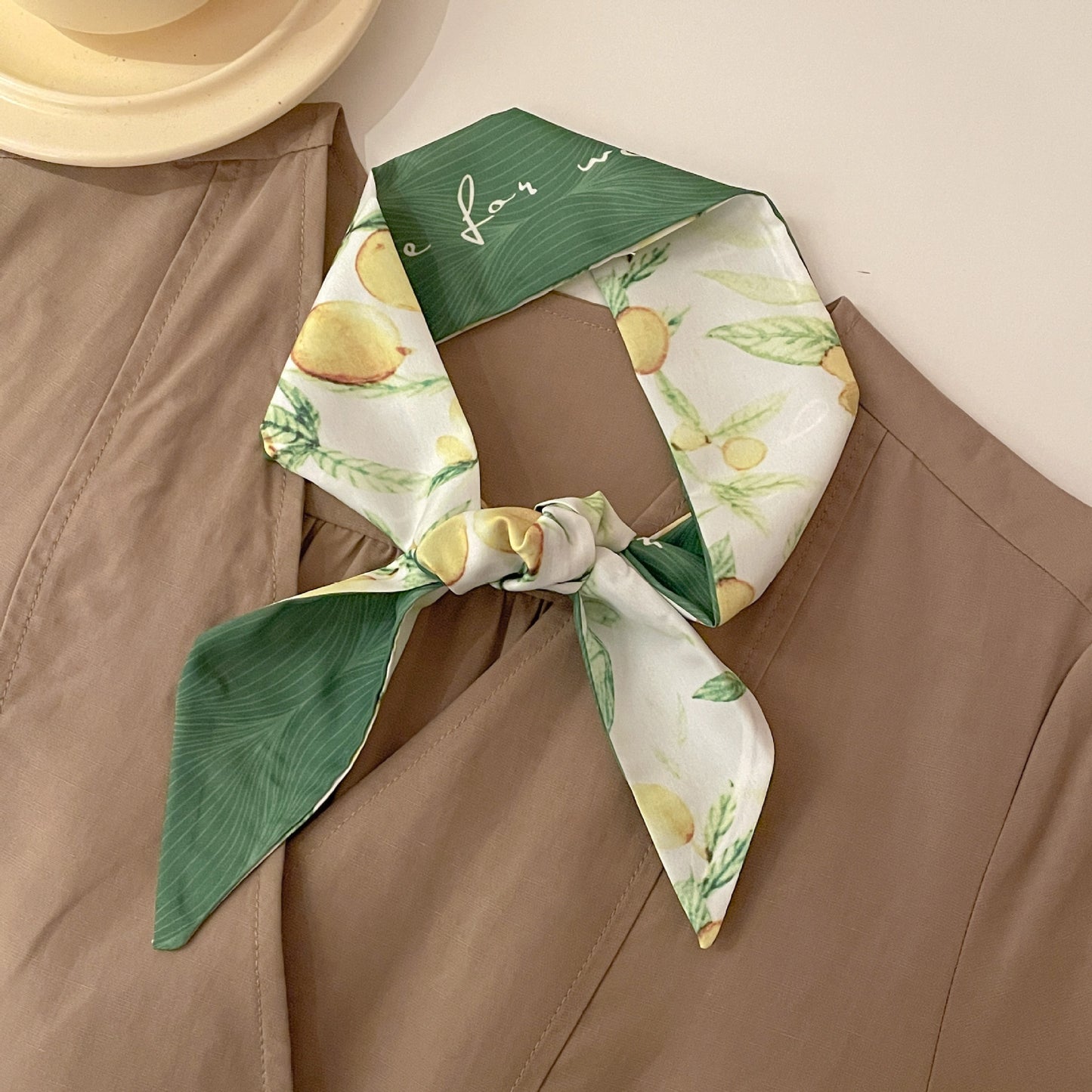 1910 satin ribbon hairband