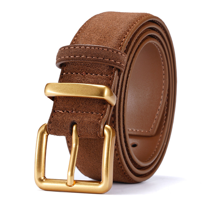 4172 genuine leather belt