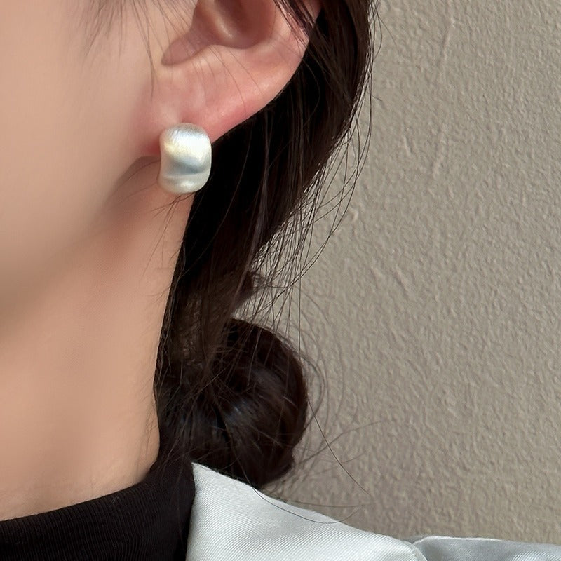 1927 925 silver needle alloy earring