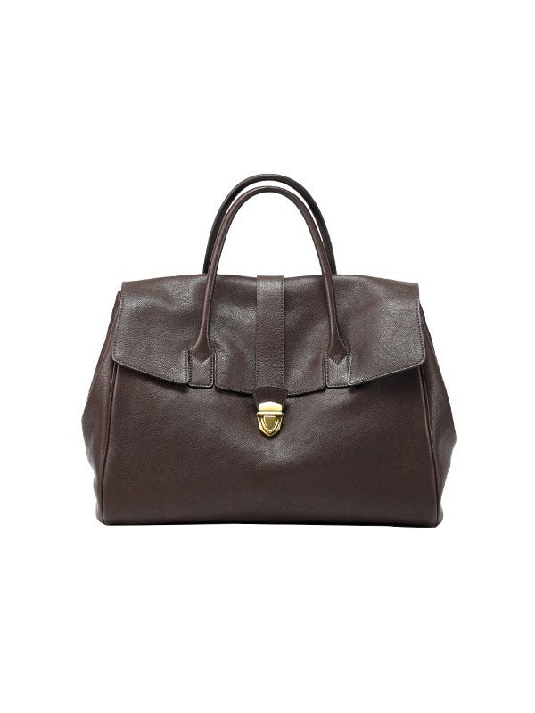 1978 vintage large cowhide handbag