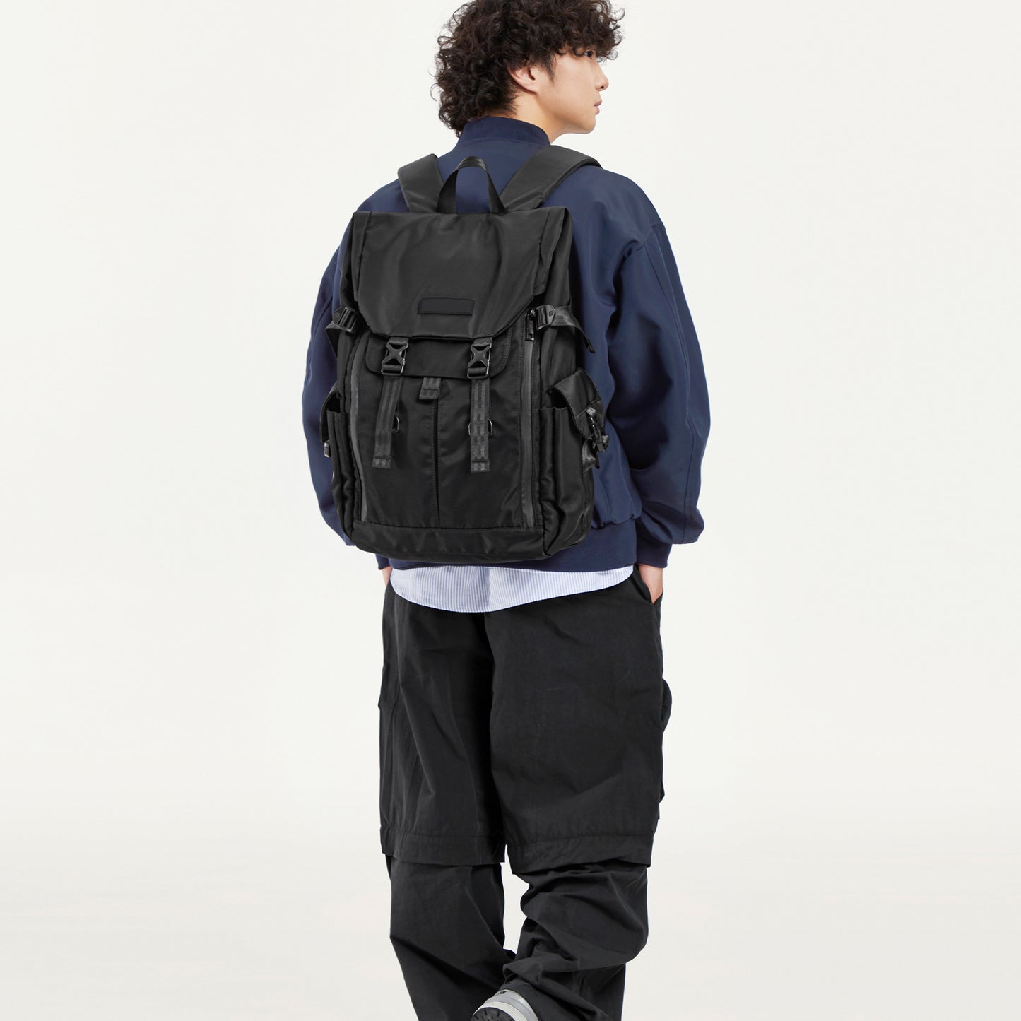 1534 nylon waterproof rucksack