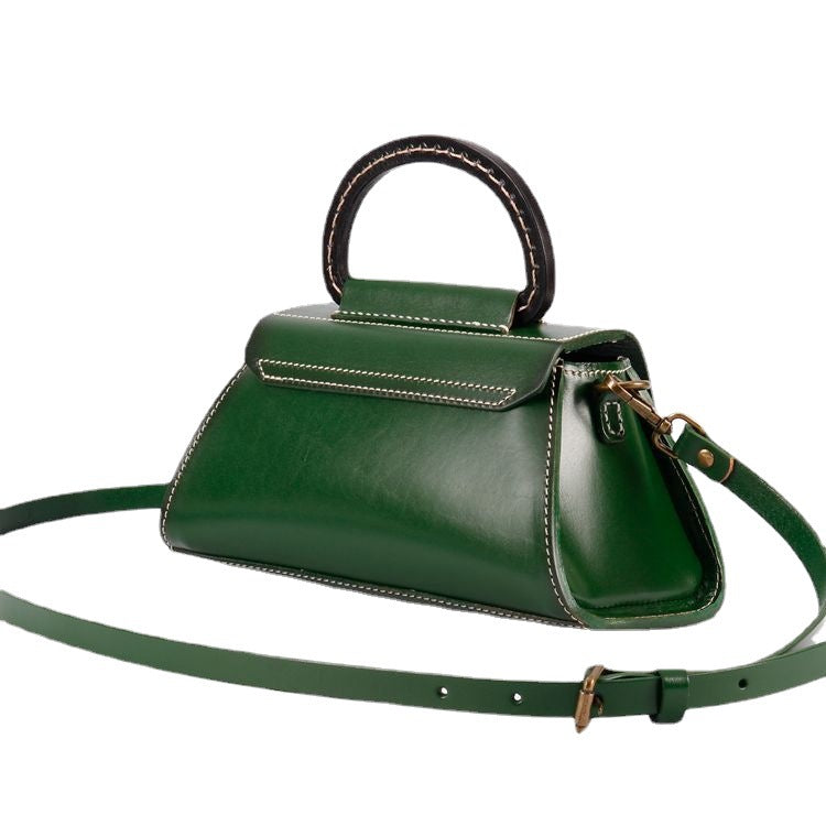 1735 genuine leather women handbag