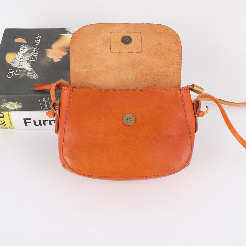 2374 vintage small flap crossbody bag
