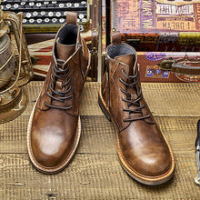 2226 vintage high quality men's boots