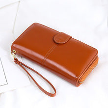 790 zipper wallet long wrist