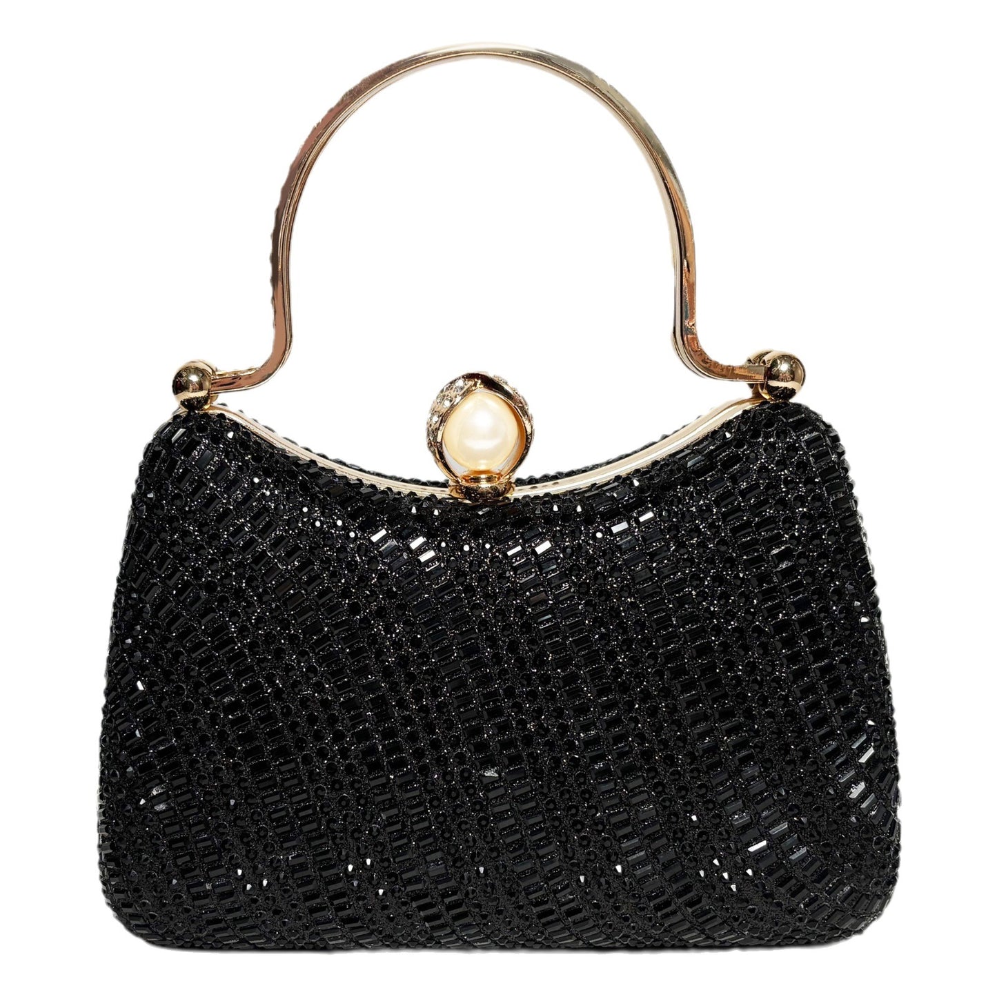 1792 elegant rhinestone party bag