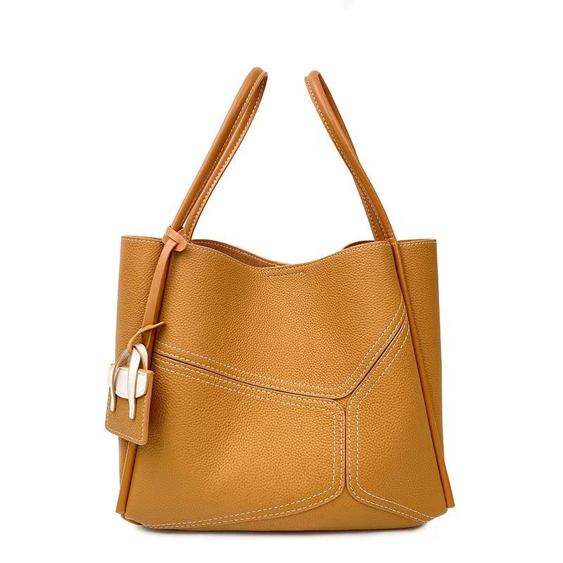 1688 genuine leather soft totes