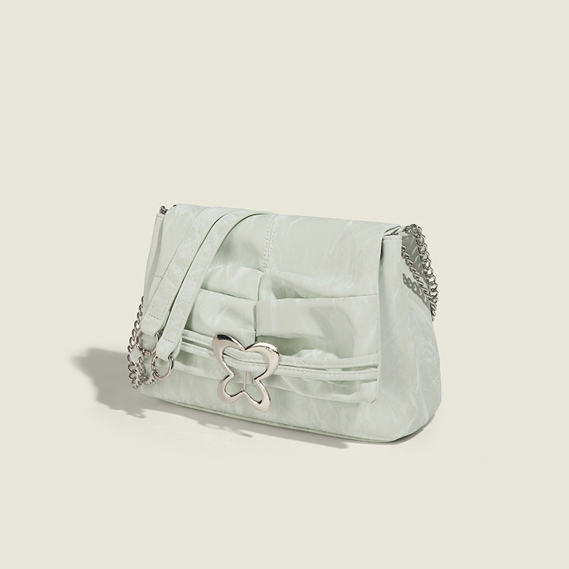 355 canvas chain shoulder bag