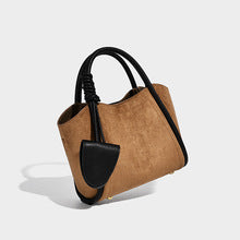 2721 fall and winter handbag in suede