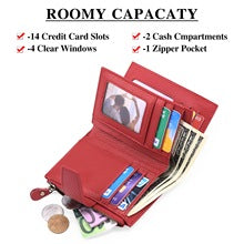 2172 short wallet card holder