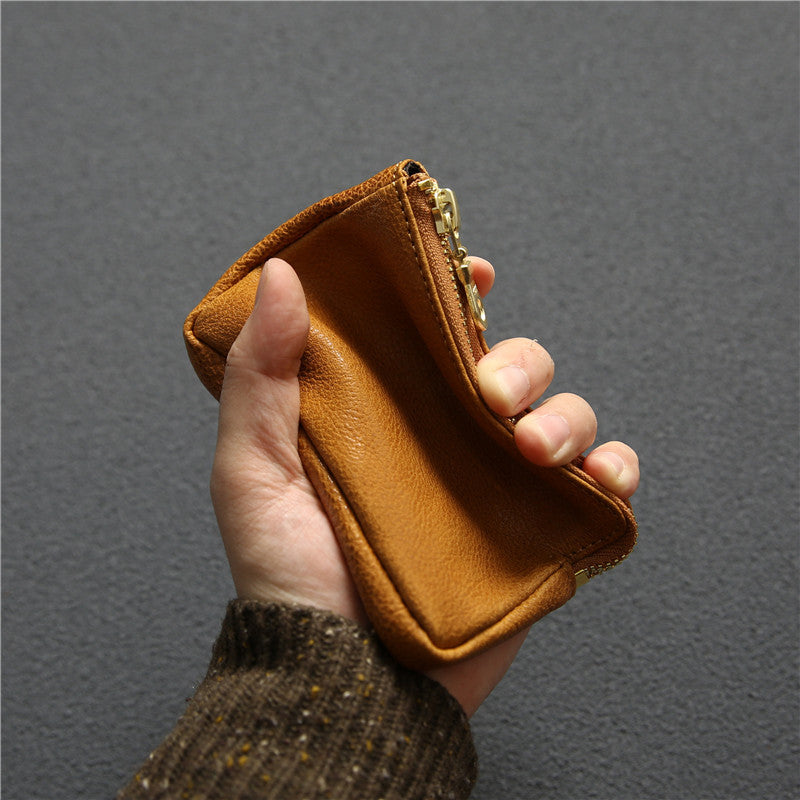 1002 high quality card holder zip coin purse