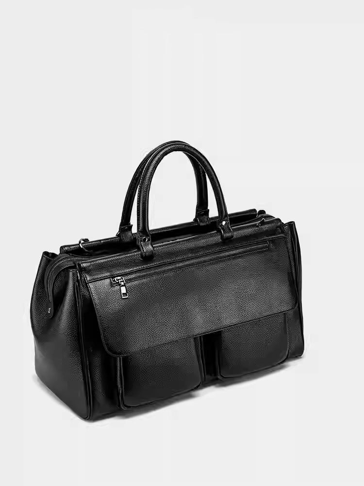 1550 cowhide leather large travel duffle