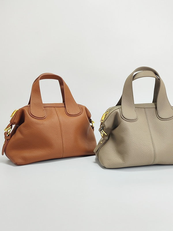1646  genuine leather women handbag