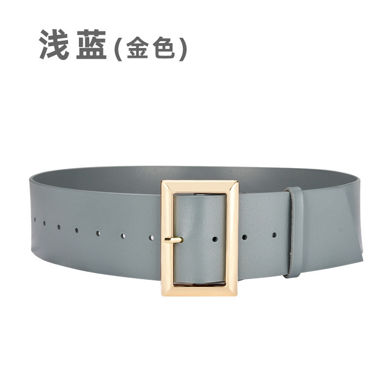 1027-5cm wide women wais belt