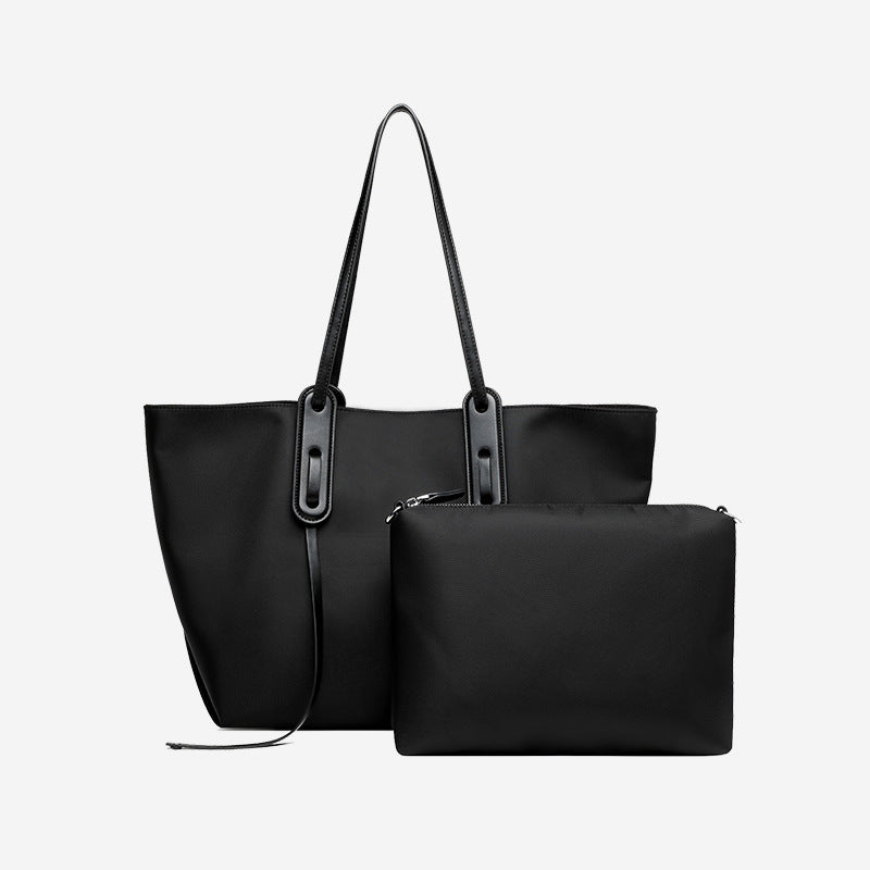 2343 waterproof large canvas handbag