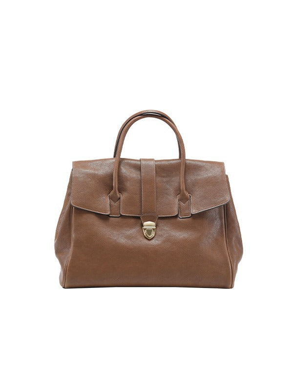 1978 vintage large cowhide handbag
