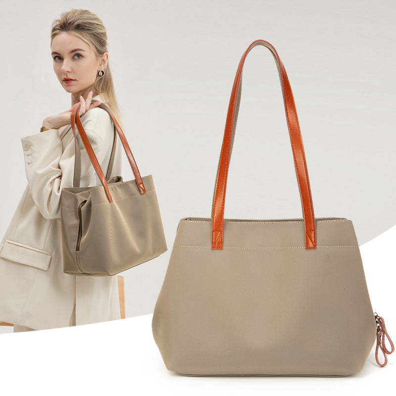 1505 canvas large capacity shopping totes 2size