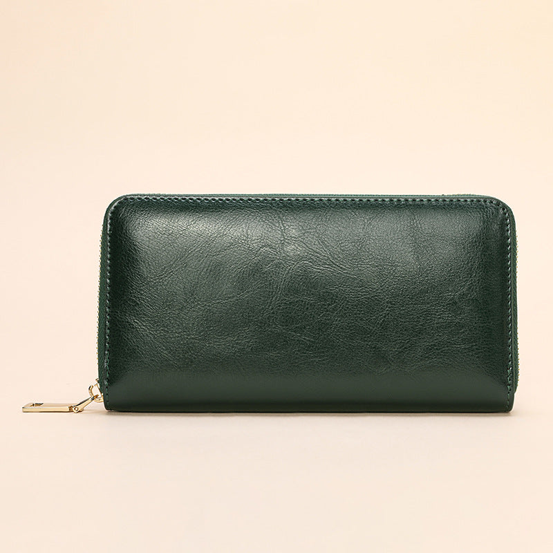 HW5 long zipper wallet