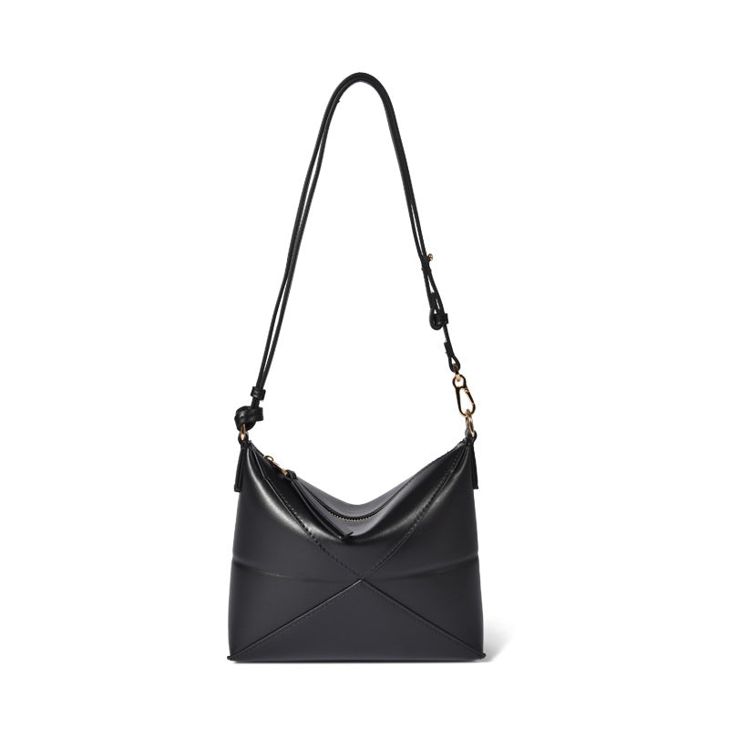 1339 synthetic leather casual large crossbody bag