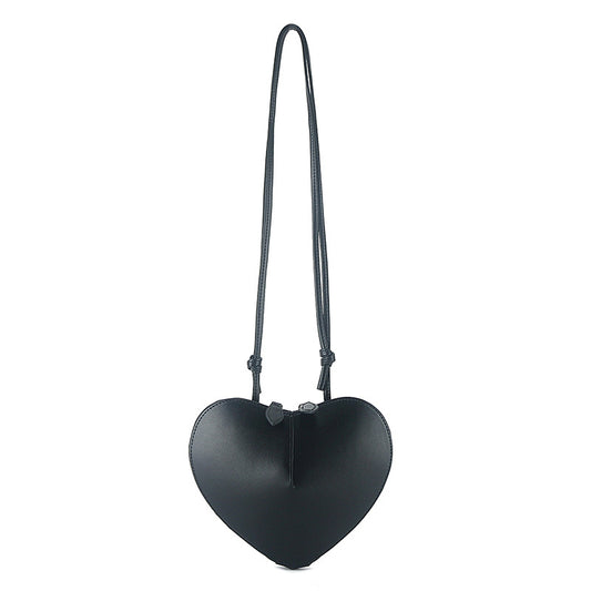 1629 New in Heart-shaped women crossbody bag