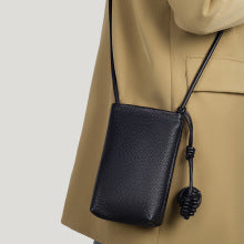DH22 genuine leather cell phone bag