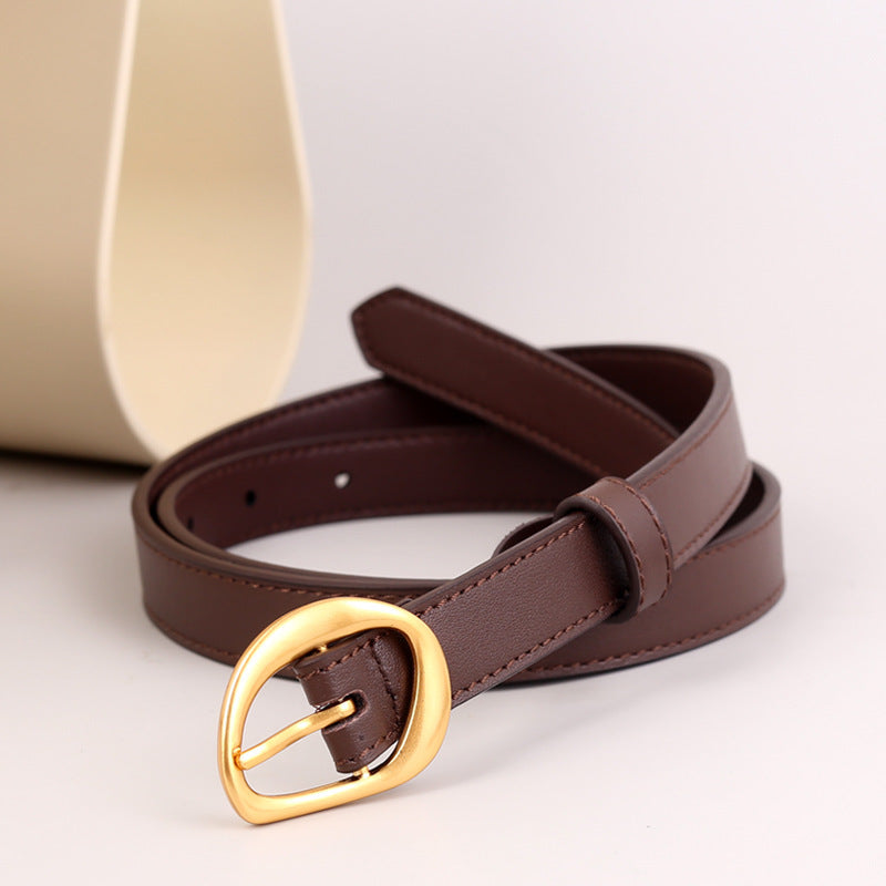 1506 women leather belt