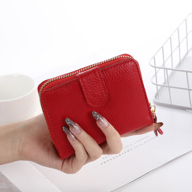 2306 small fold wallet coin purse