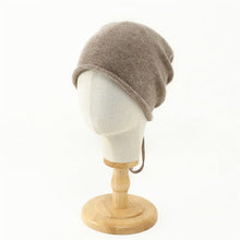 2382 Knit wool hat for fall and winter