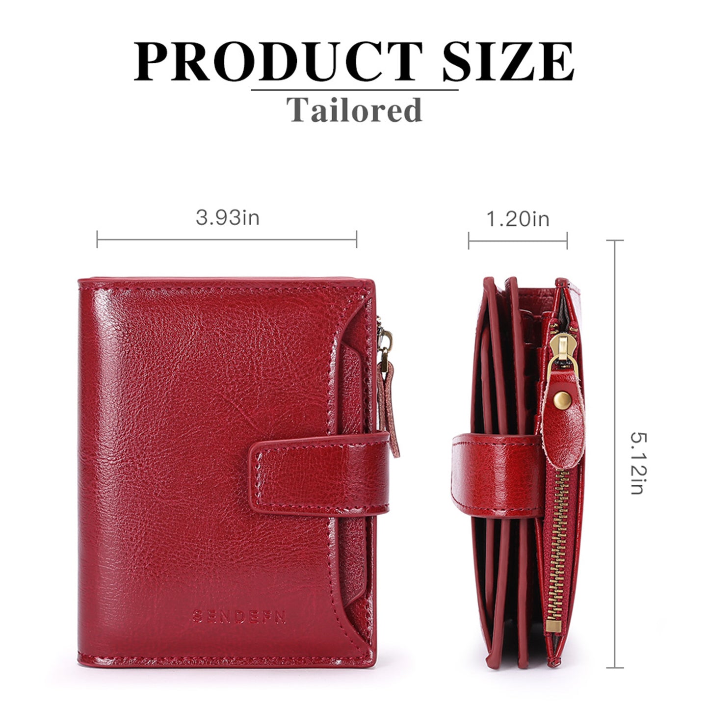 DH6-1 short wallet
