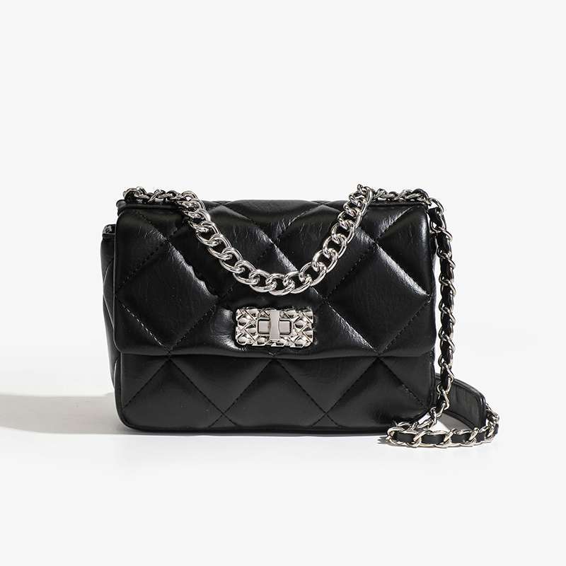 2318 mini flap plaid chain bag
