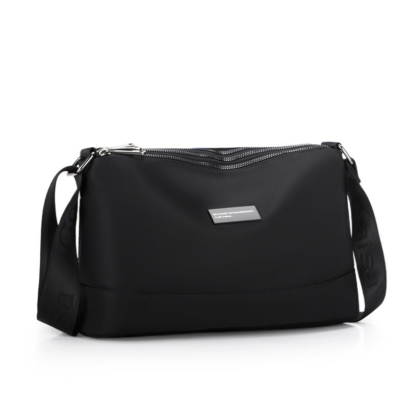 1784 nylong leisure messenger bag for men