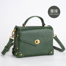2771 vintage genuine leather handbag