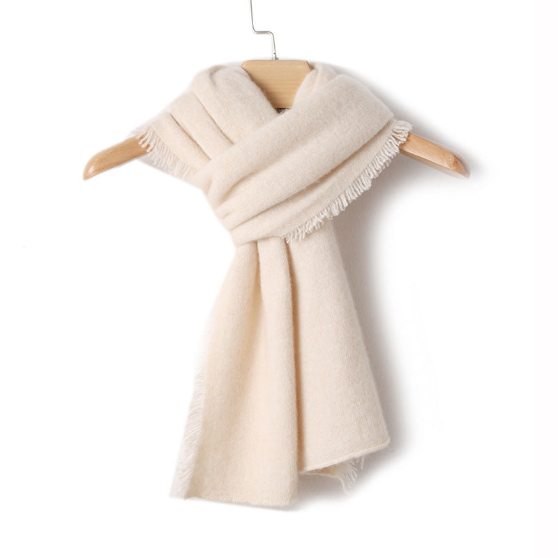 SF1 winter soft warm scarf thick shawl