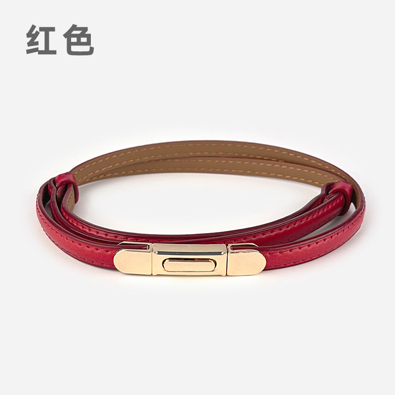 638 thin waistband adjustable ceinture
