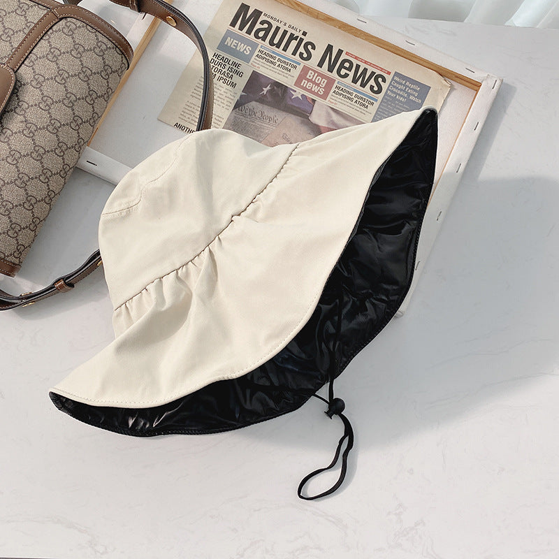 1442 sun protection fisherman large brim hat