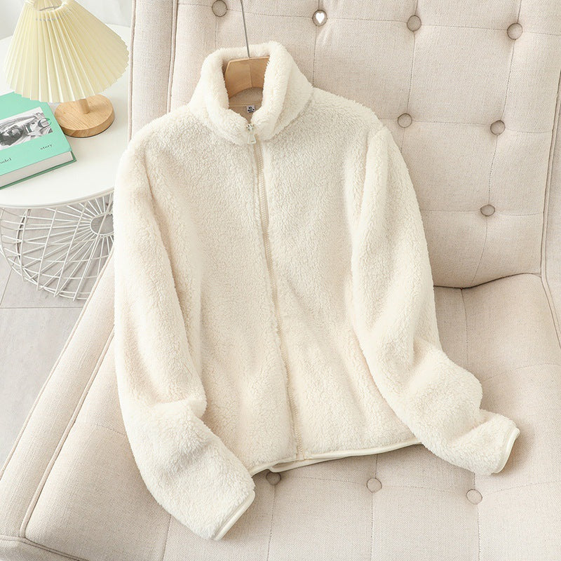 3658 winter fleece coat