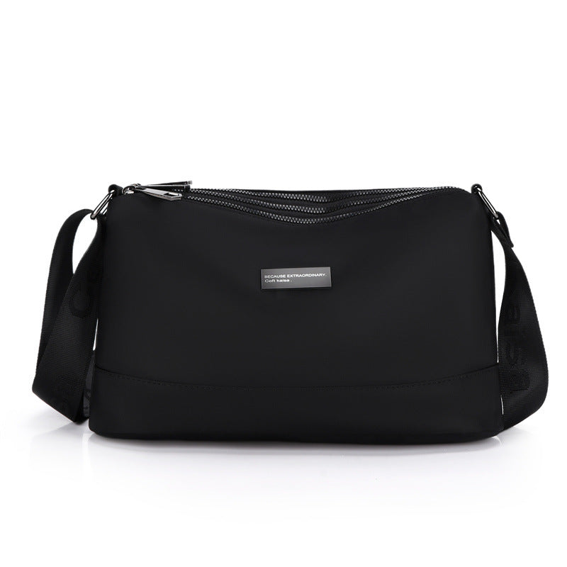 1784 nylong leisure messenger bag for men