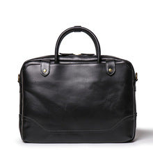 2619 cowhide 14inches unisex laptop handbag (fedex included)